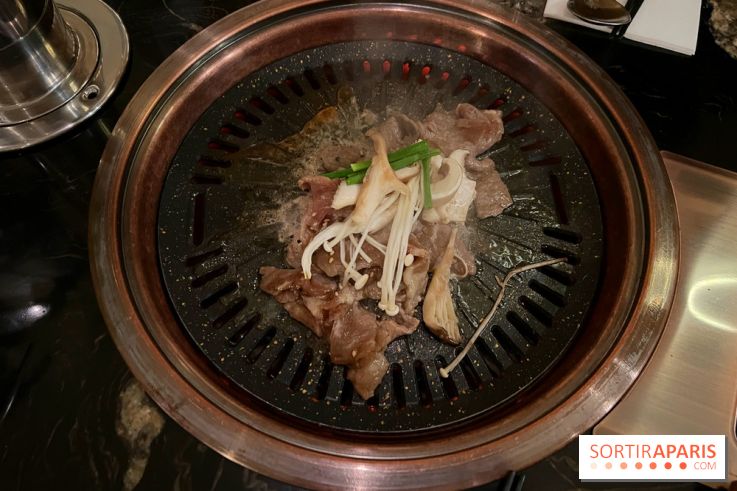 Restaurant On - Barbecue boeuf champignons