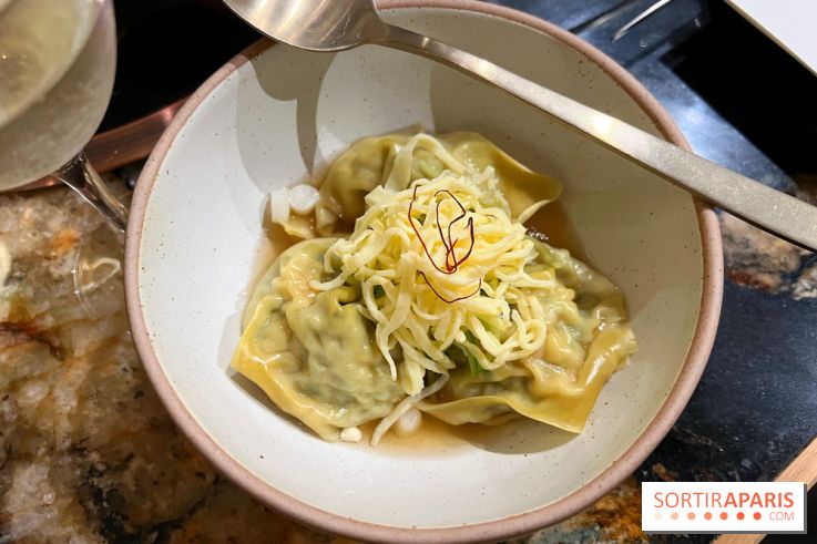 Restaurant On - Raviolis vapeur