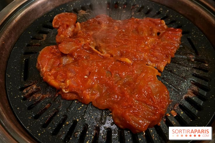 Restaurant On - Barbecue poulet pimenté