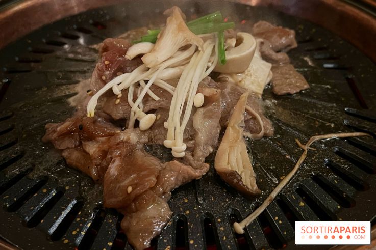 Restaurant On - Barbecue boeuf champignons