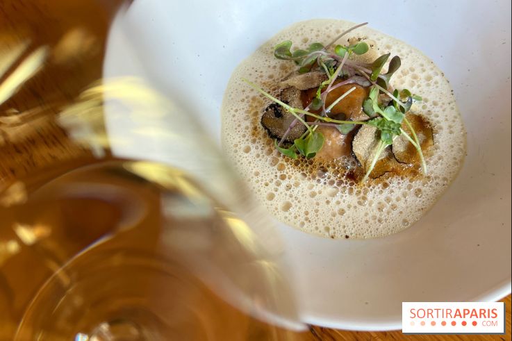 Fugue Restaurant - Ravioles de volaille confite