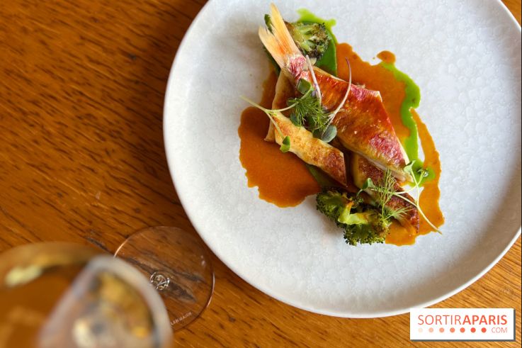 Fugue Restaurant - Rouget barbet, sauce bouillabaisse