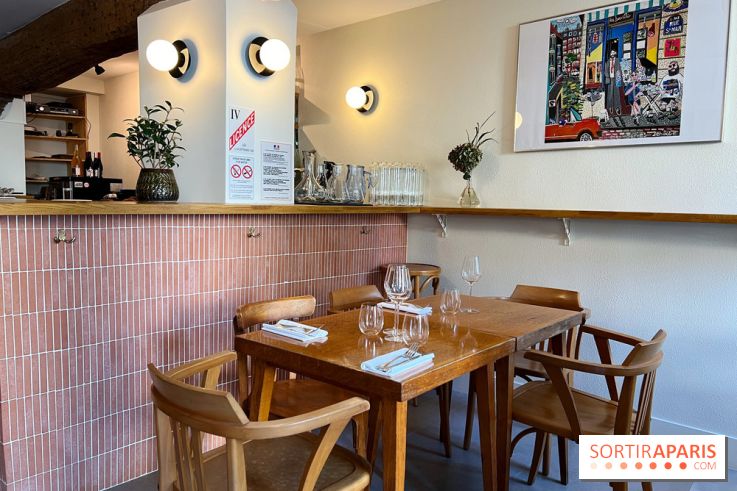 Fugue Restaurant - Décoration