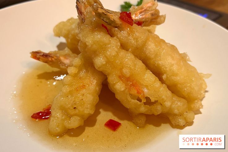 Sam Chic - Crevettes frites