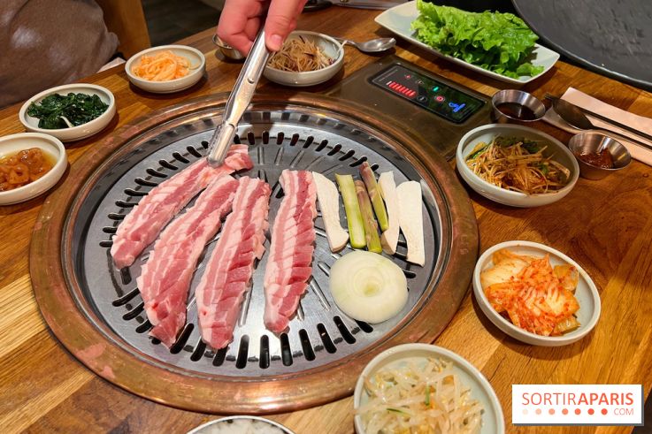 Sam Chic - Barbecue poitrine de porc