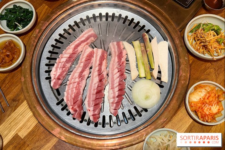 Sam Chic - Barbecue poitrine de porc