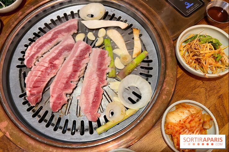 Sam Chic - Barbecue poitrine de porc