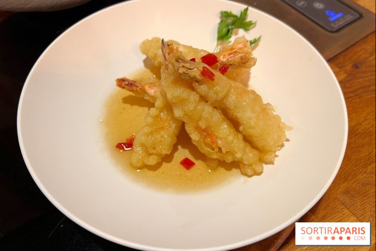 Sam Chic - Crevettes frites