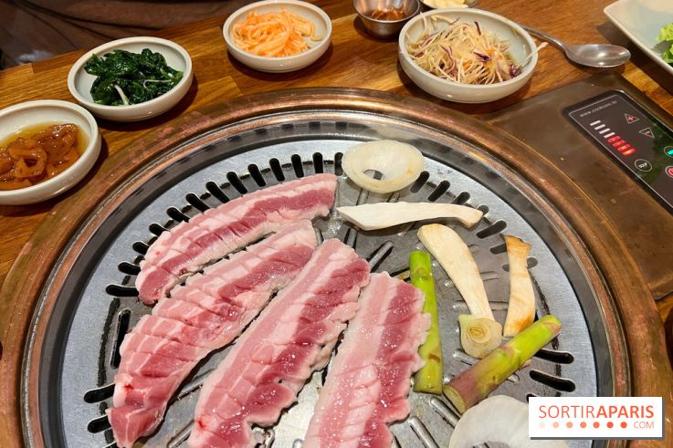 Sam Chic - Barbecue poitrine de porc