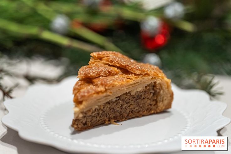 La Bûche de Noël 2024 et créations de Fête du Cheval Blanc par Maxime Frédéric et son équipe - galette des rois 2025