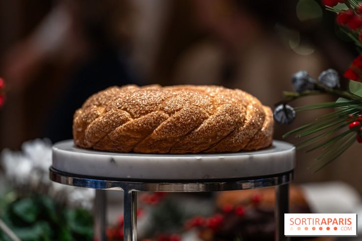 La Bûche de Noël 2024 et créations de Fête du Cheval Blanc par Maxime Frédéric et son équipe -  galette des rois 2025