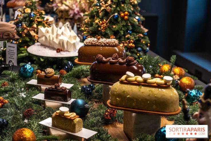 Les bûches de Noël de Jeffrey Cagnes 2024 - photos