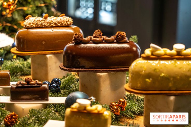 Les bûches de Noël de Jeffrey Cagnes 2024 - photos -  A7C6435