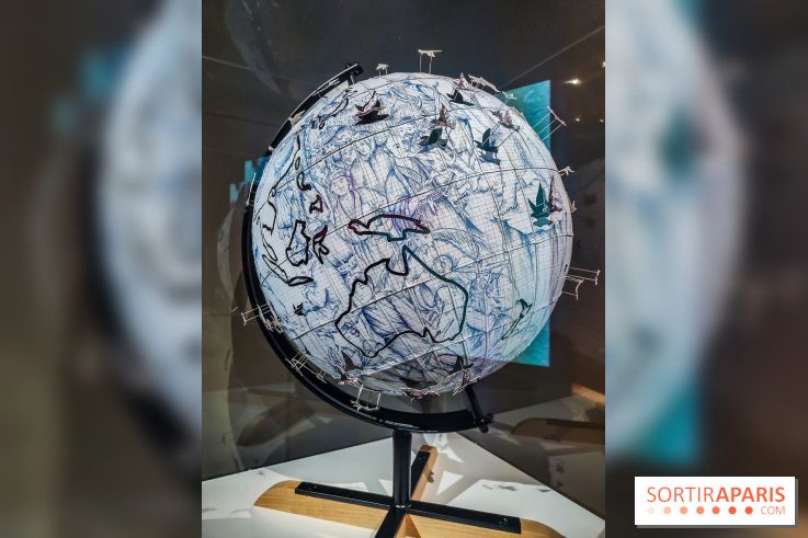 Migrations, une odyssée humaine : l'exposition-événement se dévoile au Musée de l'Homme à Paris - IMG20241120104716