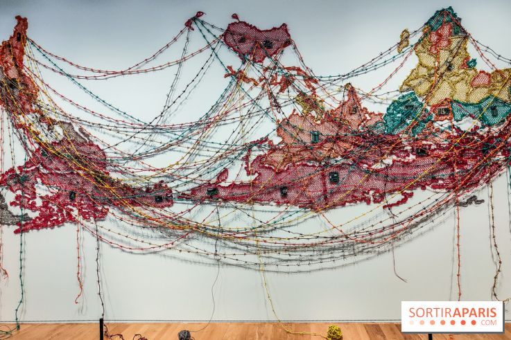 Migrations, une odyssée humaine : l'exposition-événement se dévoile au Musée de l'Homme à Paris - IMG20241120103044