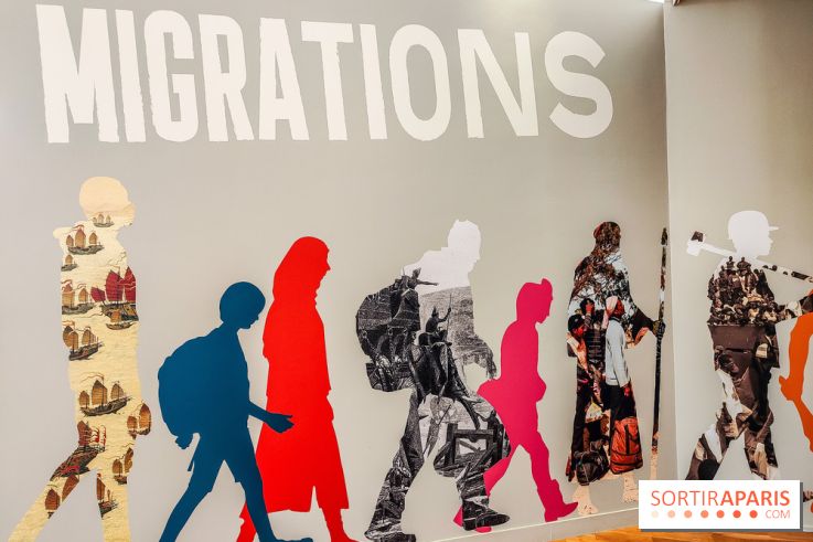 Migrations, une odyssée humaine : l'exposition-événement se dévoile au Musée de l'Homme à Paris - IMG20241120101349