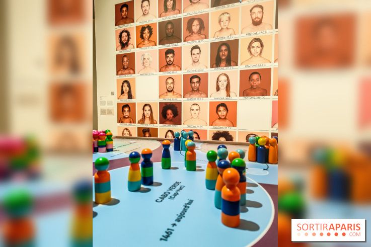 Migrations, une odyssée humaine : l'exposition-événement se dévoile au Musée de l'Homme à Paris - IMG20241120104933