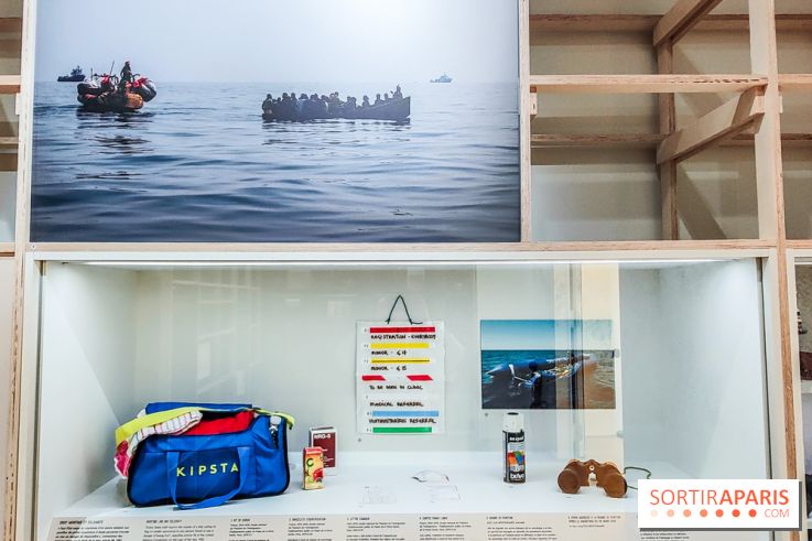 Migrations, une odyssée humaine : l'exposition-événement se dévoile au Musée de l'Homme à Paris - IMG20241120102807