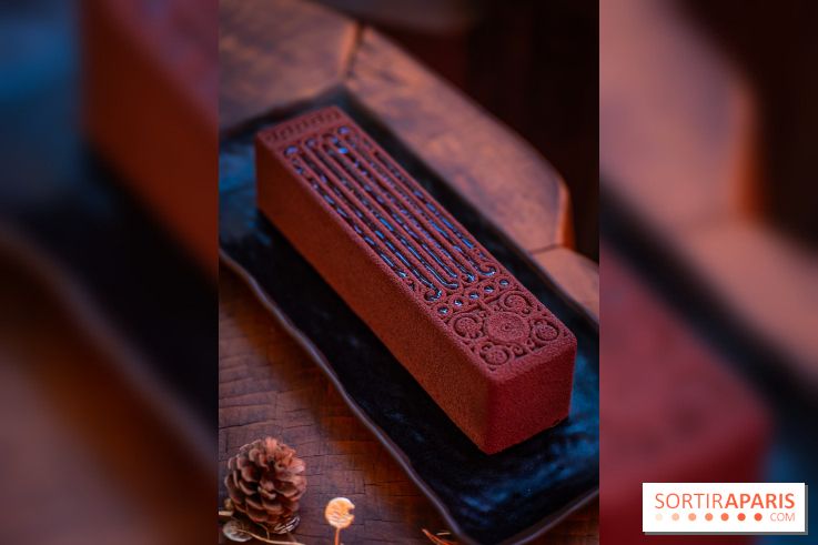 La bûche de Noël du Westin Paris-Vendôme 2024 et galette des Rois 2025 par Valentin Sevilla - photos -  A7C7115