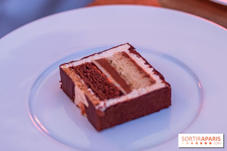 La bûche de Noël du Westin Paris-Vendôme 2024 et galette des Rois 2025 par Valentin Sevilla - photos