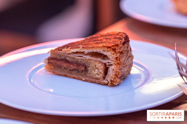 La bûche de Noël du Westin Paris-Vendôme 2024 et galette des Rois 2025 par Valentin Sevilla - photos -  A7C7127