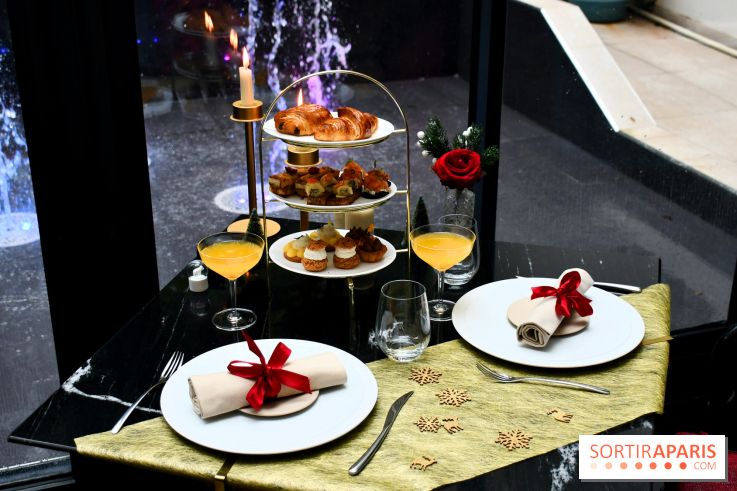 Brunch de Noël 2024 et du Nouvel An 2025 à l'Hôtel Paris J'adore - DSC 2669 Fotor