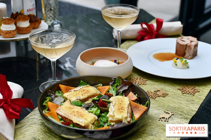 Brunch de Noël 2024 et du Nouvel An 2025 à l'Hôtel Paris J'adore - DSC 2682 Fotor