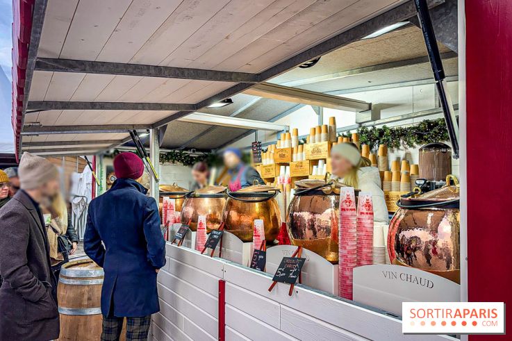 Le Marché et village de Noël de la Villette