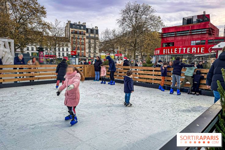 Le Marché et village de Noël de la Villette