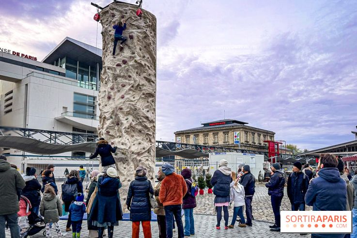 Le Marché et village de Noël de la Villette