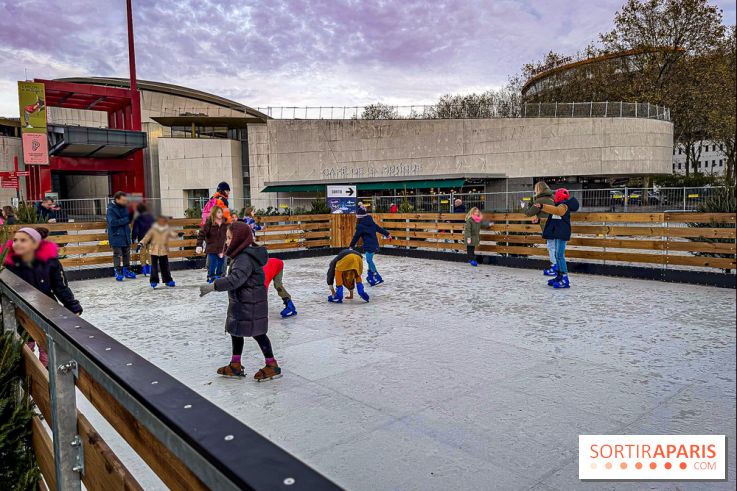 Le Marché et village de Noël de la Villette