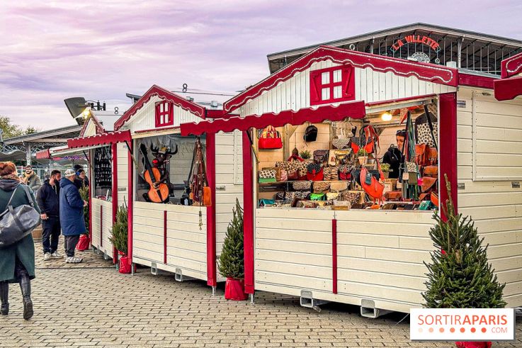 Le Marché et village de Noël de la Villette