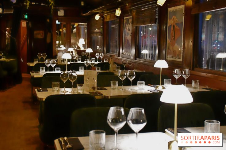 Le Wagon Bleu Paris, un restaurant insolite et festif aux accents corses