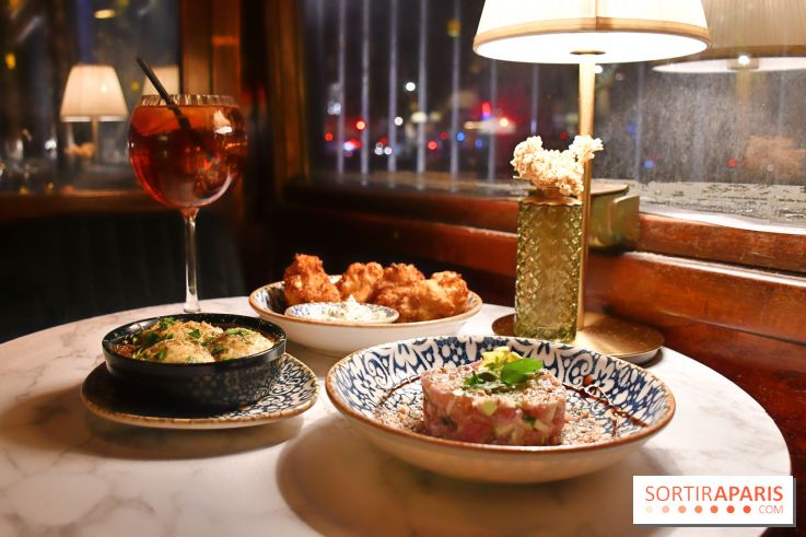 Le Wagon Bleu Paris, un restaurant insolite et festif aux accents corses - IMG 3311