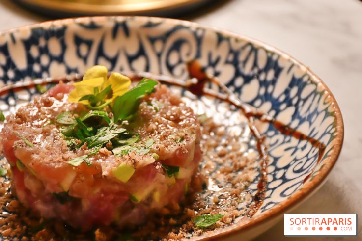 Le Wagon Bleu Paris, un restaurant insolite et festif aux accents corses - IMG 3313