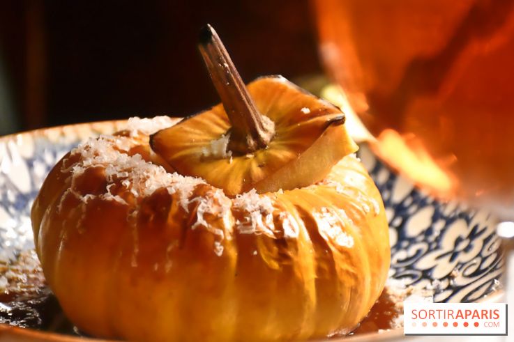 Le Wagon Bleu Paris, un restaurant insolite et festif aux accents corses - IMG 3316