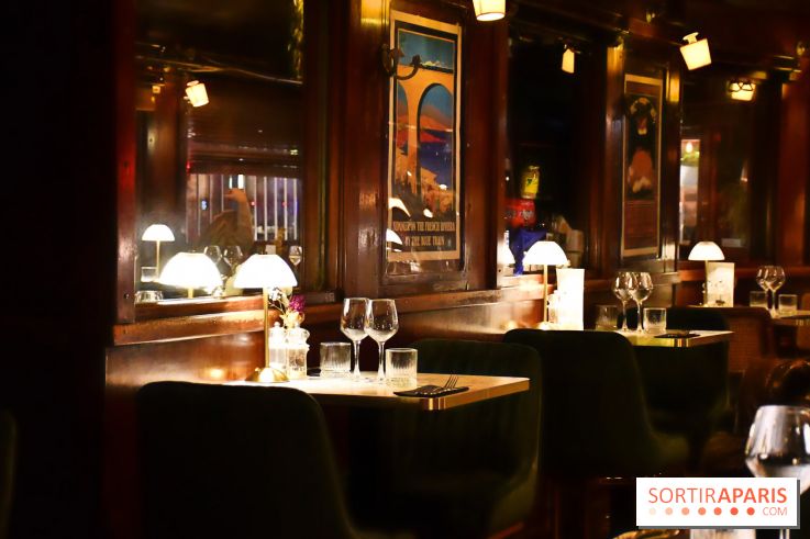 Le Wagon Bleu Paris, un restaurant insolite et festif aux accents corses - IMG 3319