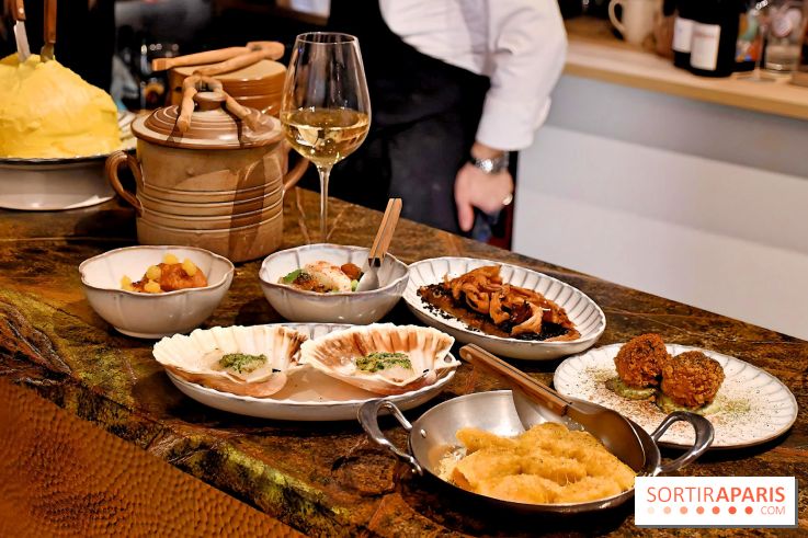 Le Tire-Bouchon Rodier, un resto coup de cœur pour des petites assiettes à partager