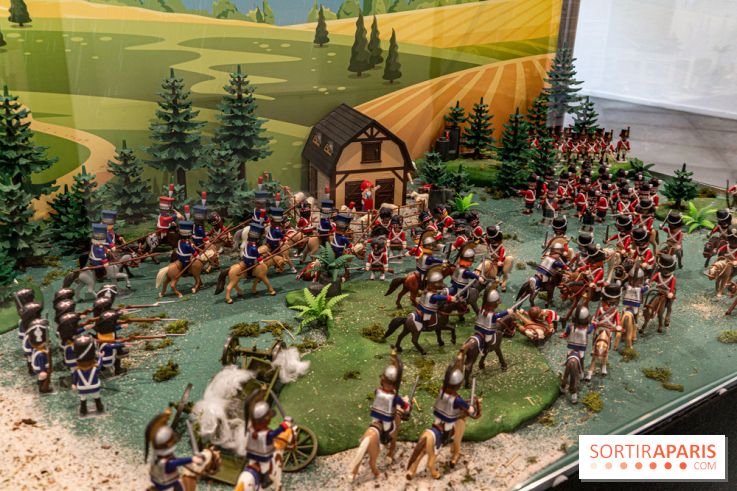 Exposition Playmobil à Fontainebleau - 1er Empire - Napoléon -  A7C7365