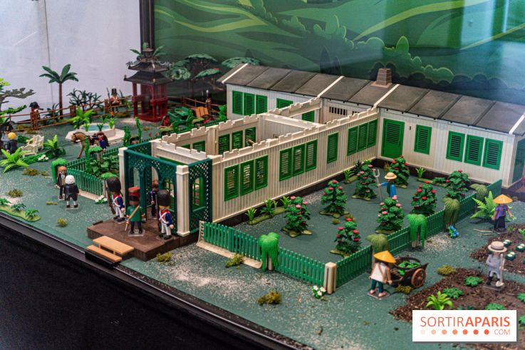 Exposition Playmobil à Fontainebleau - 1er Empire - Napoléon -  A7C7366