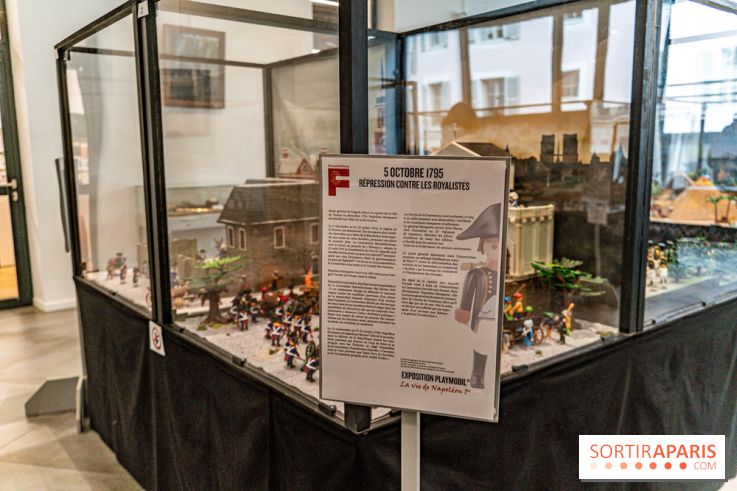 Exposition Playmobil à Fontainebleau - 1er Empire - Napoléon -  A7C7369