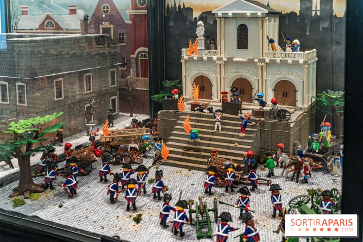 Exposition Playmobil à Fontainebleau - 1er Empire - Napoléon -  A7C7370