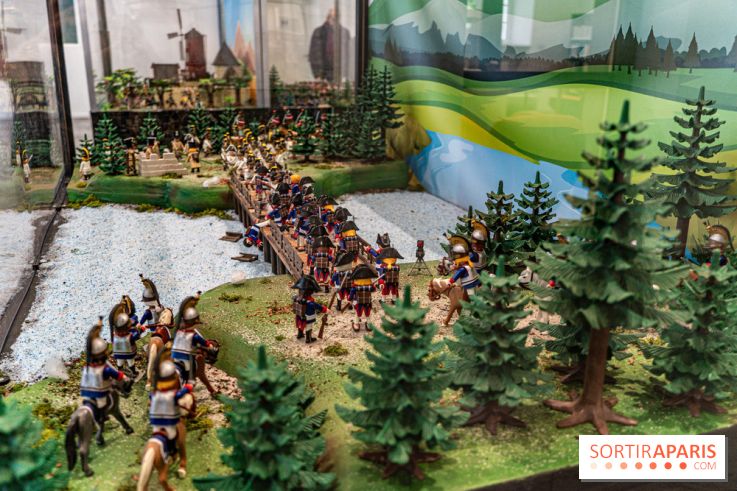 Exposition Playmobil à Fontainebleau - 1er Empire - Napoléon -  A7C7373