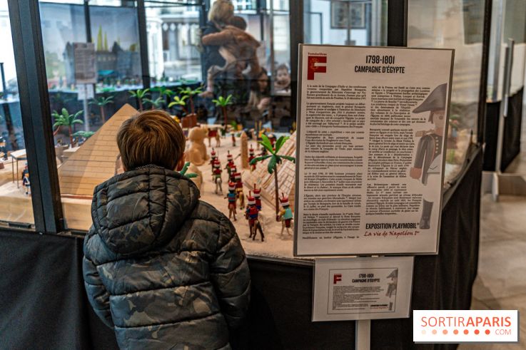 Exposition Playmobil à Fontainebleau - 1er Empire - Napoléon -  A7C7377
