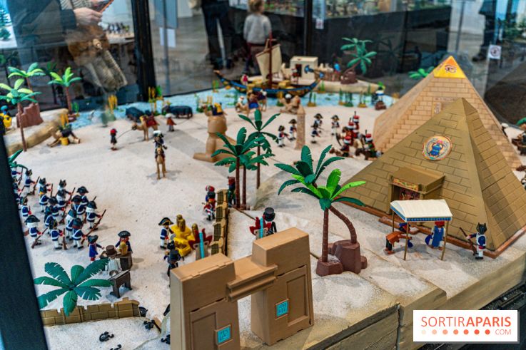 Exposition Playmobil à Fontainebleau - 1er Empire - Napoléon -  A7C7379