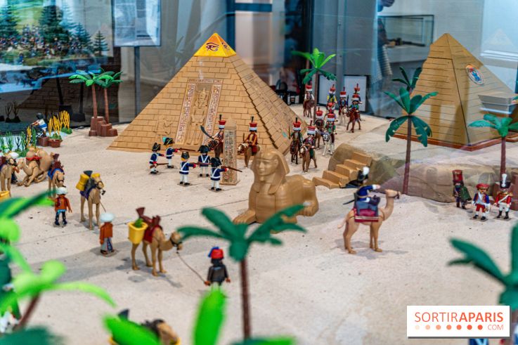 Exposition Playmobil à Fontainebleau - 1er Empire - Napoléon -  A7C7381