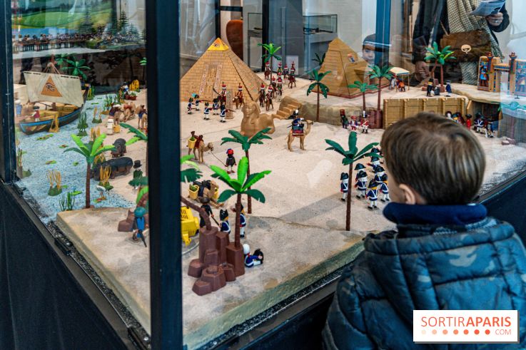 Exposition Playmobil à Fontainebleau - 1er Empire - Napoléon -  A7C7382