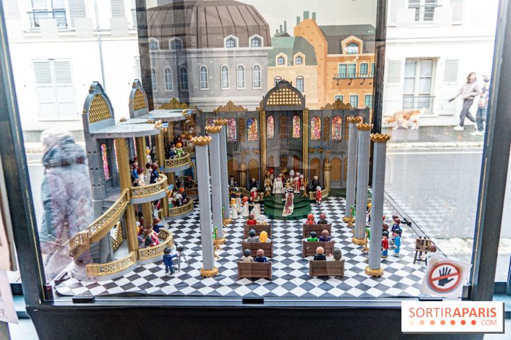 Exposition Playmobil à Fontainebleau - 1er Empire - Napoléon -  A7C7383