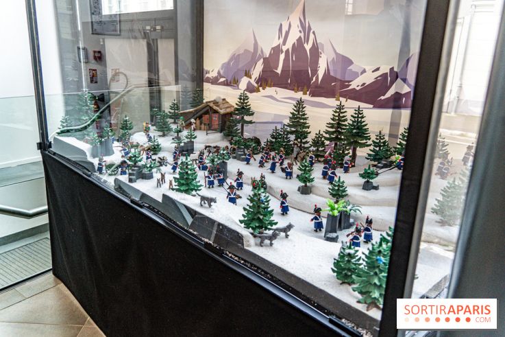 Exposition Playmobil à Fontainebleau - 1er Empire - Napoléon -  A7C7384