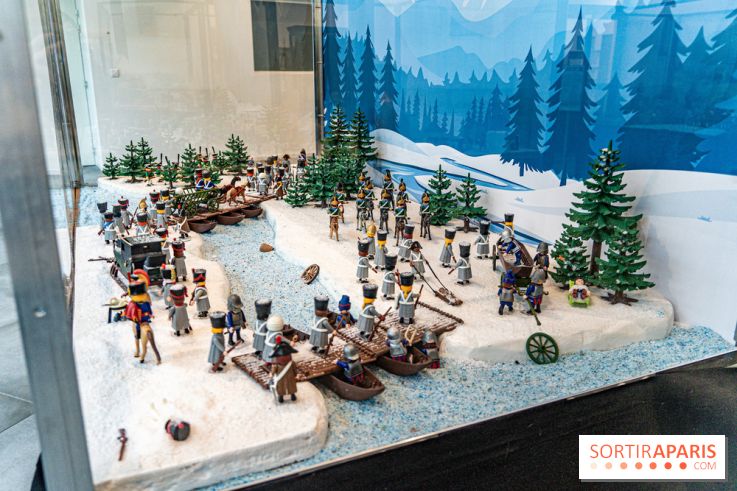 Exposition Playmobil à Fontainebleau - 1er Empire - Napoléon -  A7C7385